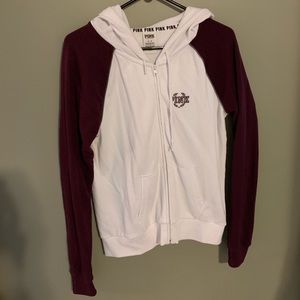 Victoria’s Secret PINK zip up hoodie
